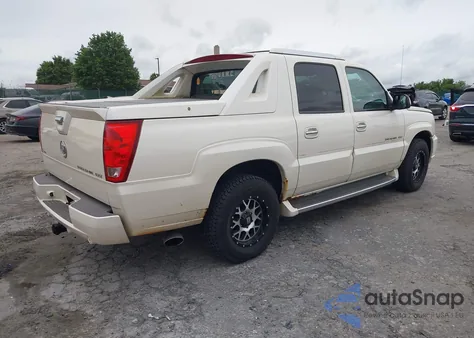 2004 Cadillac Escalade Ext Standard from USA, damaged, VIN 3GYEK62N54G138754